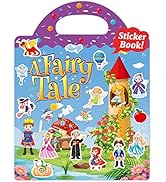 Benresive Reusable Sticker Book for Toddlers 2-4 Years, Fun Travel Stickers for Kids, Waterproof ...