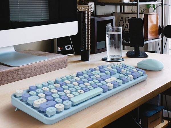 wireless keyboard and mouse