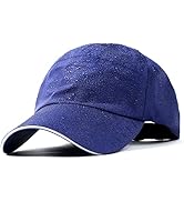 Mens Waterproof Baseball Cap Womens Rain Hat Foldable Outdoor Running Sun Fishing hat