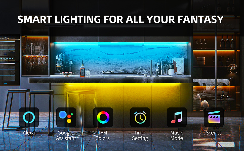 smart wifi led controller