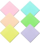 Resinta 120 Pieces Cocktail Napkin Pastel Rainbow Paper Napkins Beverage Luncheon Paper Napkins 2...