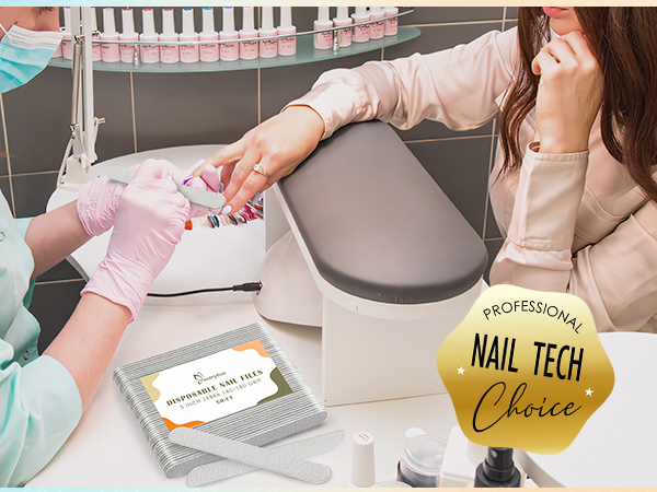 Great for professional salon manicures and pedicures