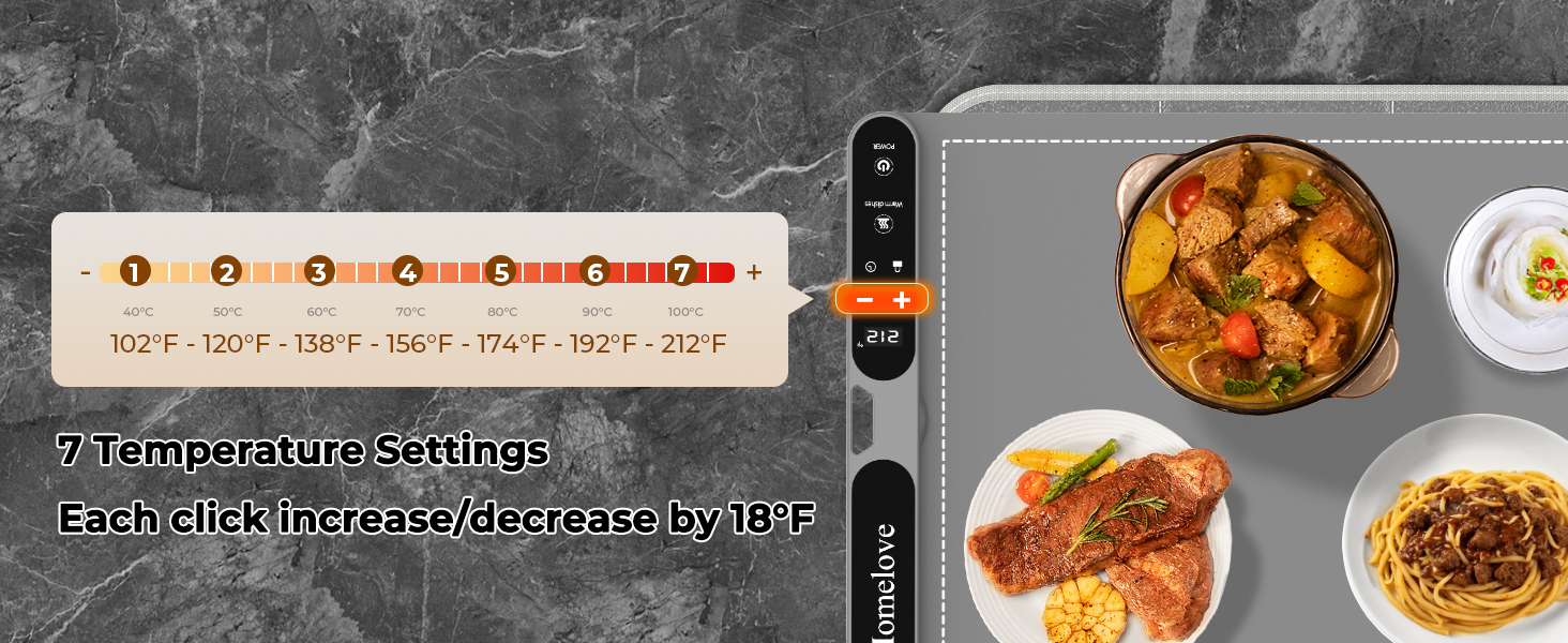 food warming mat for buffet heating pad tray roll up hot plate to keep warm home kitchen heated