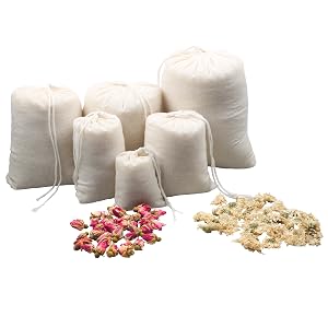 muslin bags