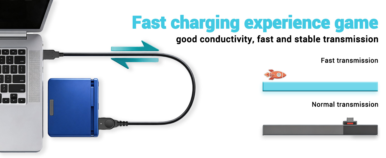 Fast charging experience game