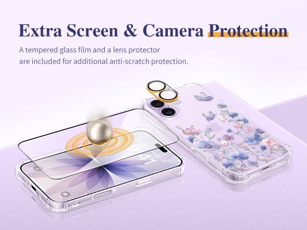 GVIEWIN Case Compatible with iPhone 17 Case