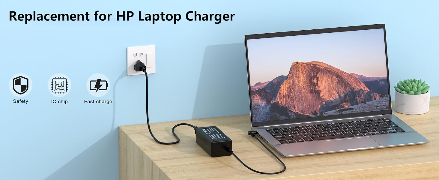 Replacement for HP Laptop Charger
