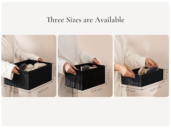sizes