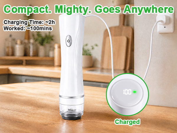 Powerful Handheld Vacuum Sealer
