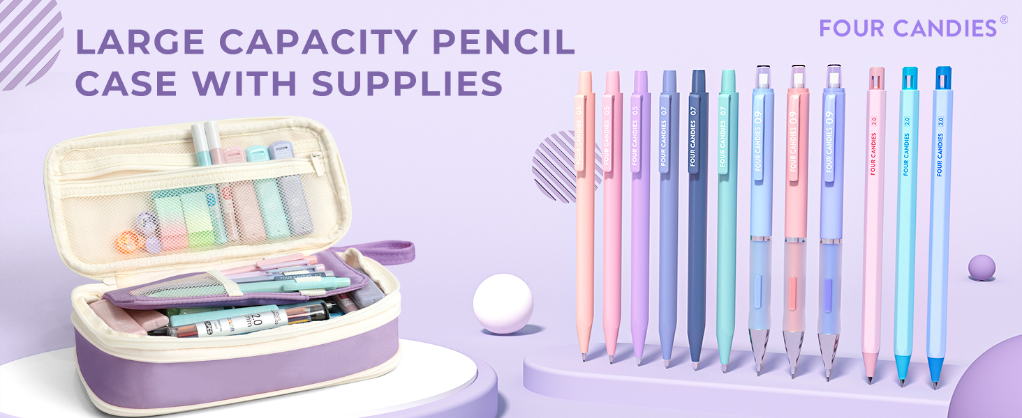 mechanical pencil set