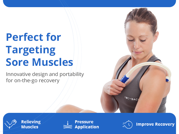 back massage, shoulder massager for pain relief deep tissue, theracane, shoulder massager, muscl