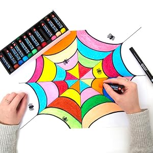 Easy Wash Mega Oil Pastel Sets