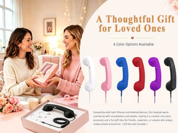 A Thoughtful Giftfor Loved Ones 6 Color Options Available
