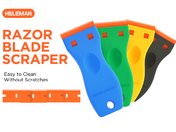plastic razor blade