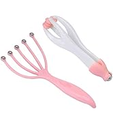 SinLoon Head Massager,Protable Hand Held SPA Scalp Massager,2-in-1 SinLoon Finger Massager Hand H...