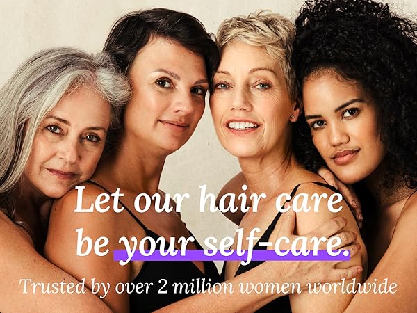 Keranique Scalp Massager Silicone Head Scrubber Hair Growth Stimulator Shower Massage Stress Relax.