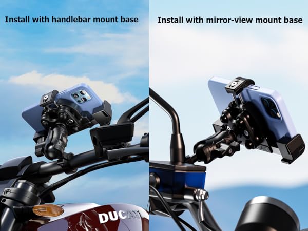 phone mount for bike