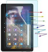 YINOVEEN 2PCS Anti Blue Light Screen Protector for Fire HD 10 / HD 10 Plus Tablet 10.1 inch (2023...