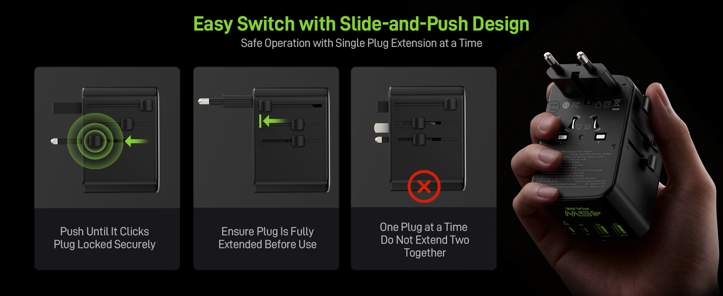 International Power Adapter