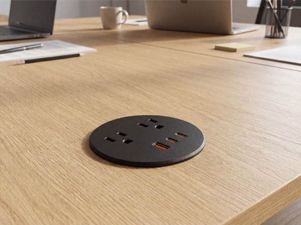 desk grommet usb power grommet outlet usb desktop power cord grommet power grommet power outlet