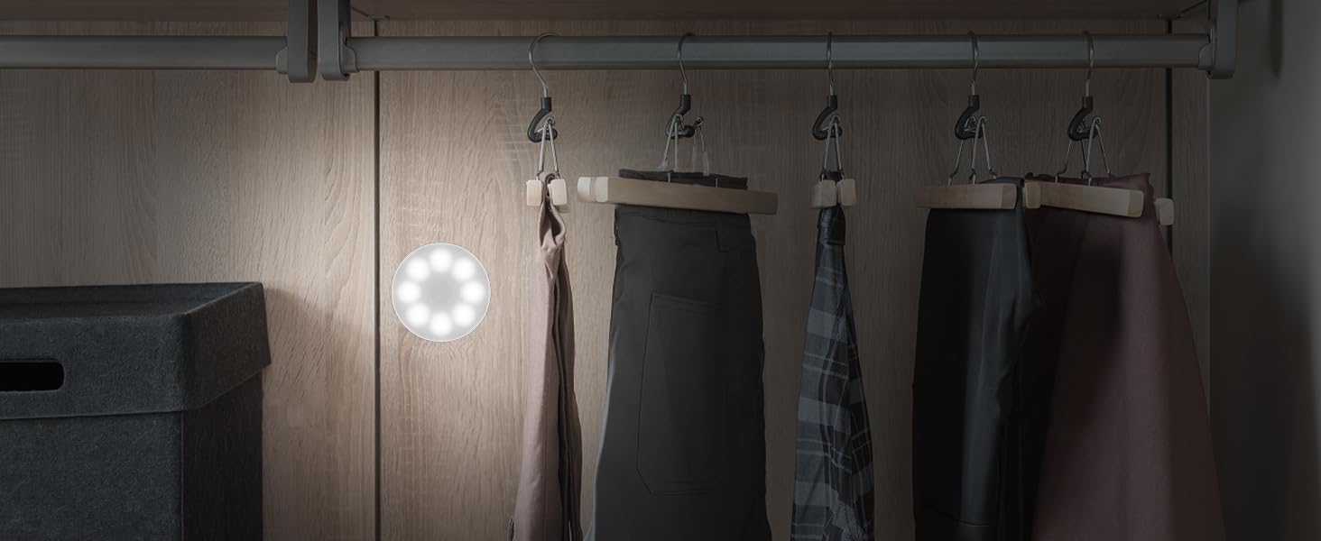 for closet lighting