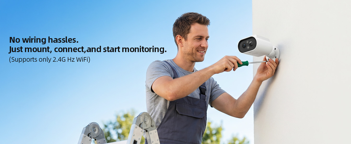 security camera wireless outdoor