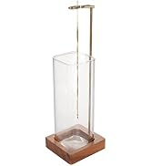 Incense Holder for Sticks, Modern Incense Burner with Glass Ashes Collector, Modern Incense Burne...