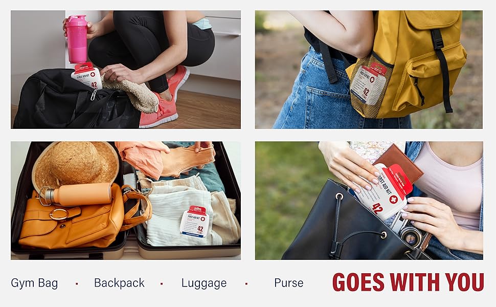 Goes With You First Aid Kit
