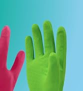 rubber gloves b