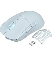 AJAZZ AJ199 Wireless Gaming Mouse,59G Ultra Lightwieght-Huanuo Micro Switch-26K PAW3395 Sensor-40...