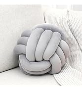 Petrella Knot Pillows Ball Round Throw Pillows Home Decor Cushion Decorative Aesthetic Throw Pill...