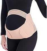 JADE KIT Pregnancy Belly Band - 3 in 1 Belly Bands for Pregnant Women,Elastic Belly Band for Preg...