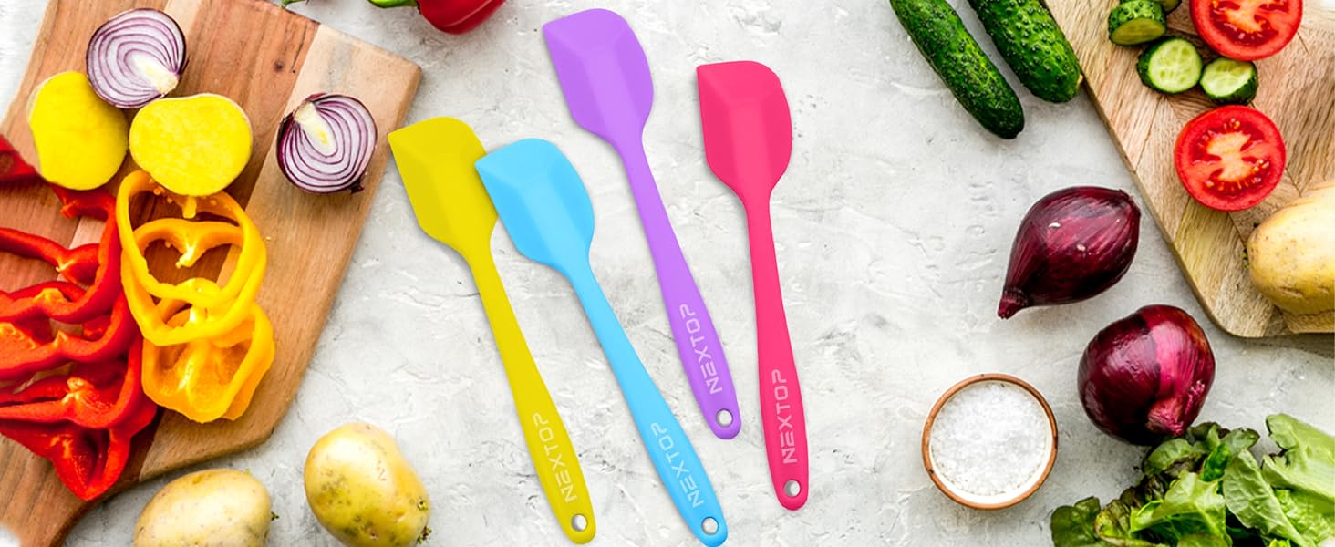 lightweight spatula, Nextop kitchen tools, spatula for non-stick cookware.
