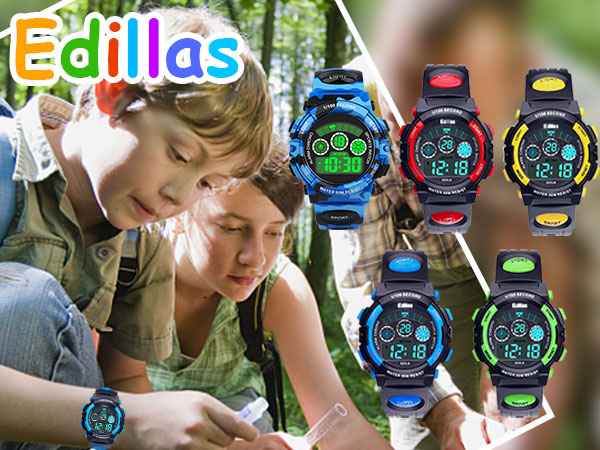 Kids Watch Boys Digital