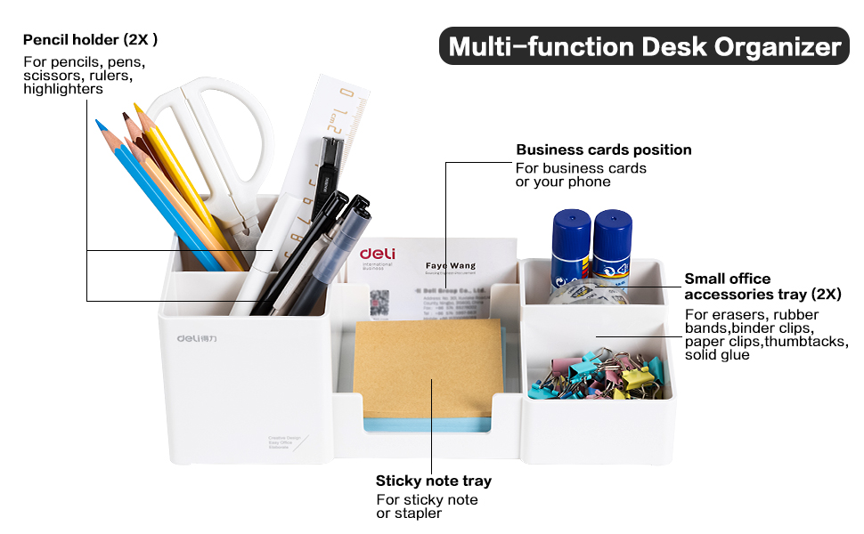 Desk organizer