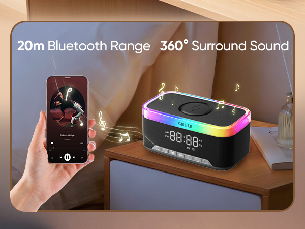 alarm clock radio