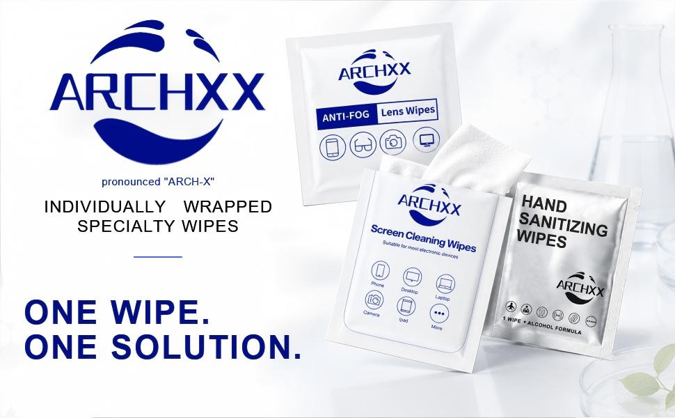 ARCHXX one wipe one solution