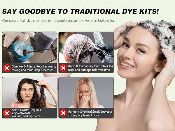 Hair Dye Shampoo