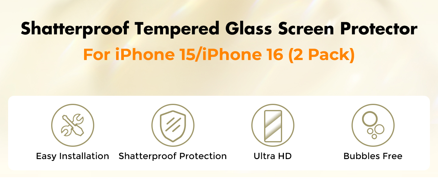 iphone 16 screen protector