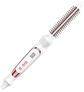 Thermal Brush 0.5 Inch Curling Iron Volumizing Heated Round Brush 1/2 Inch Ceramic Tourmaline Hea...