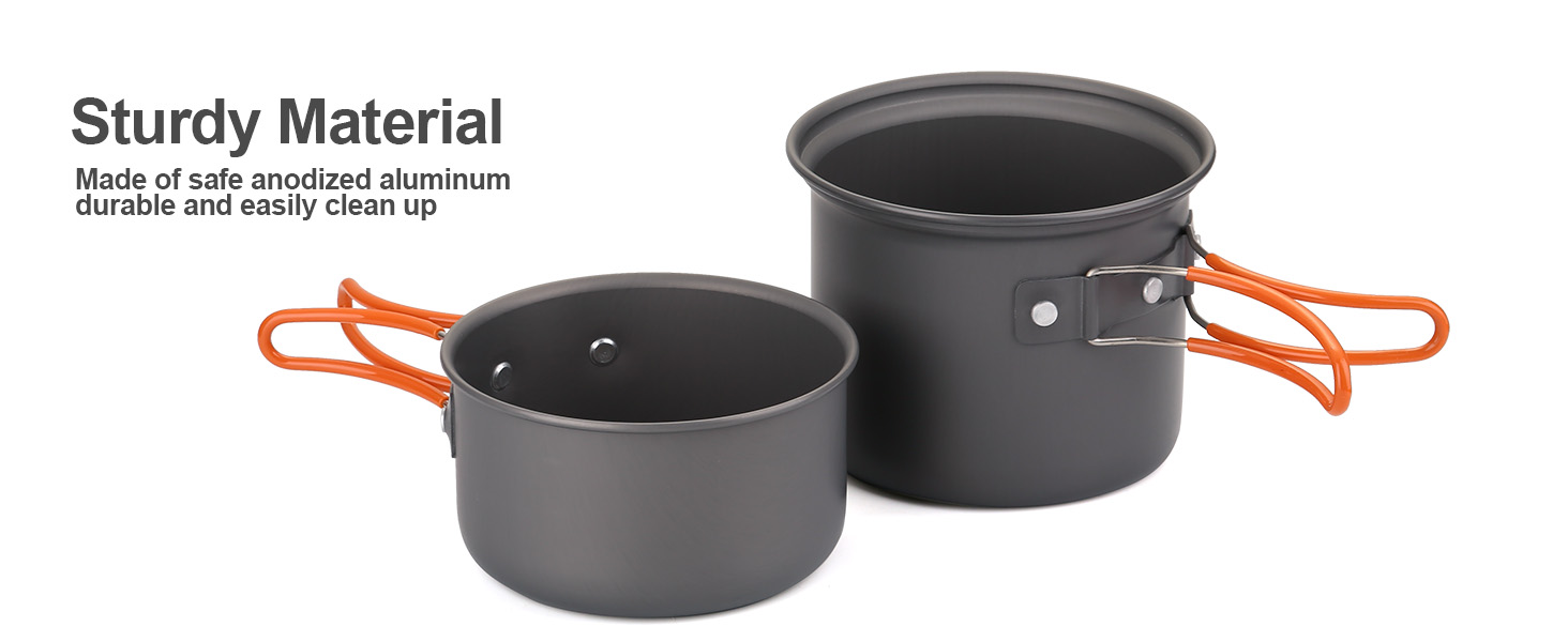 camping cookware