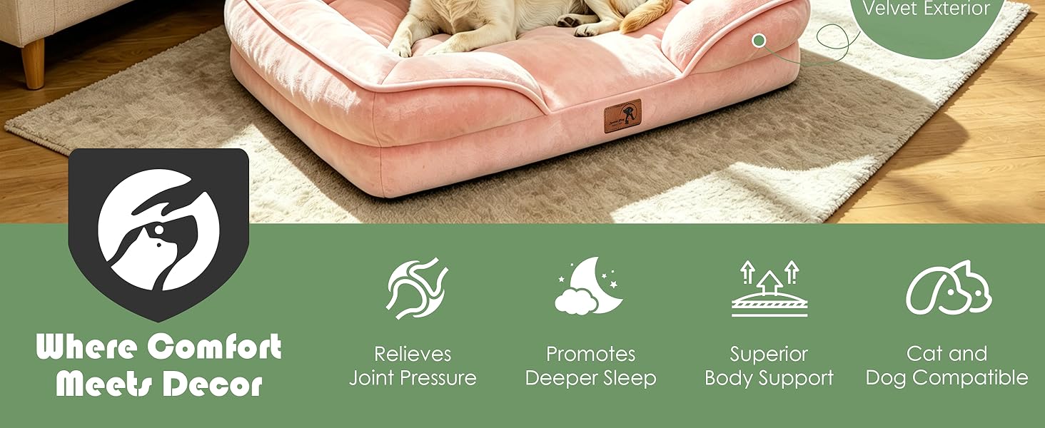 Spotted Play Dog Sofa Bed