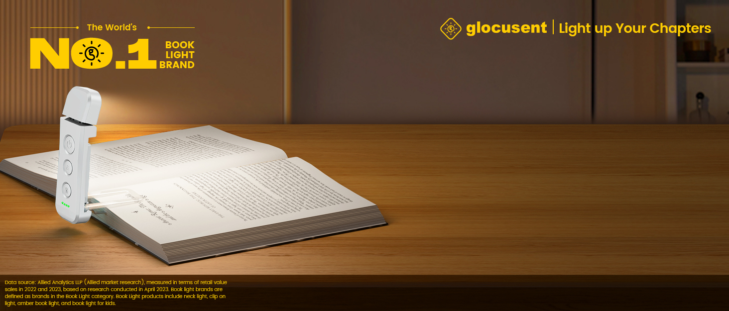 glocusent book light