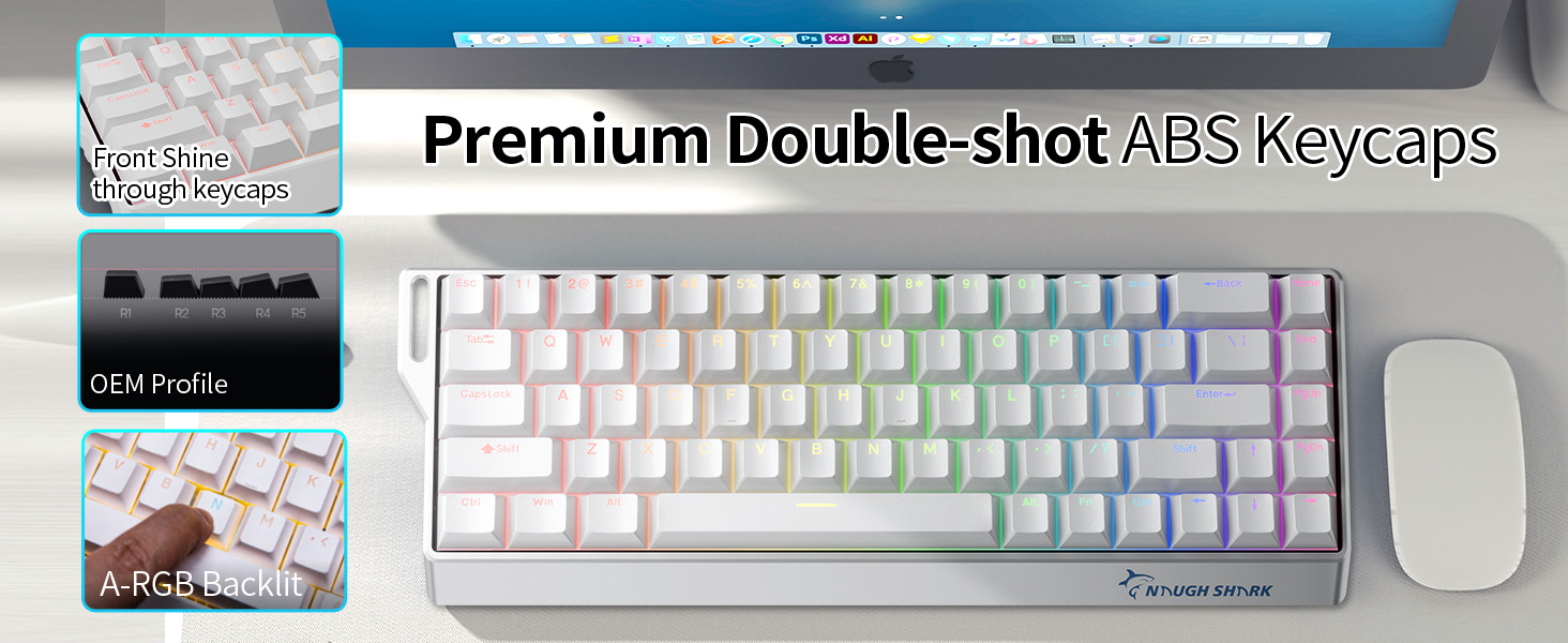 Rapid Trigger Wired Mechanical Keyboard