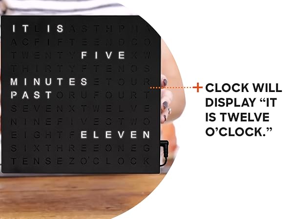 Fun Gray Bamboo Powered Bathroom Cord Big Letter Hanging Metal Text Tube House Farmhouse Tech