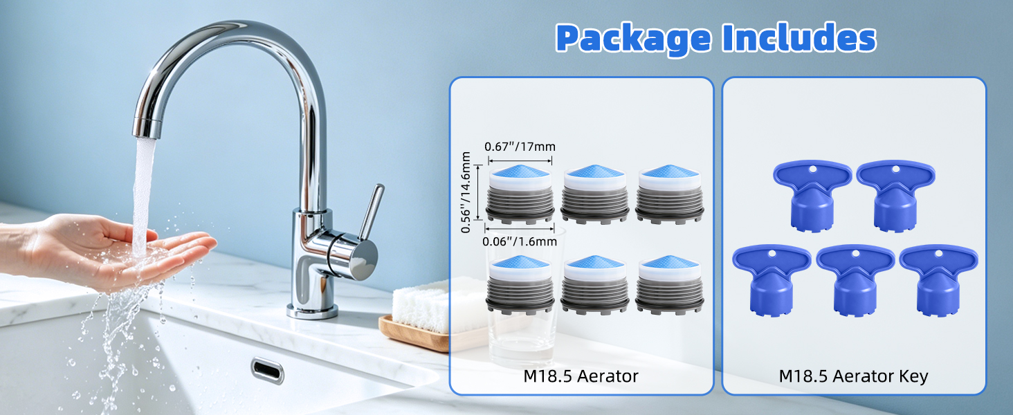 Faucet Aerator for Aerators