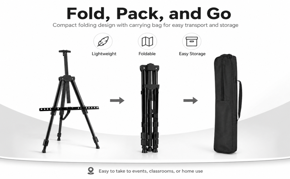 Easy to take to events