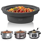Slow Cooker Liners fit Crock Pot 8 QT,Maywe Tanso for Crock Pot Liners For 8 Quart Oval Slow Cook...