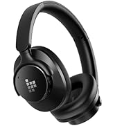 Tronsmart Sounfii Q20 Active Noise Cancelling Headphones, Wireless Over Ear Headphones, 60H Playt...