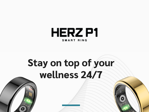 app compatible smart ring for sleep and stress tracking metrics